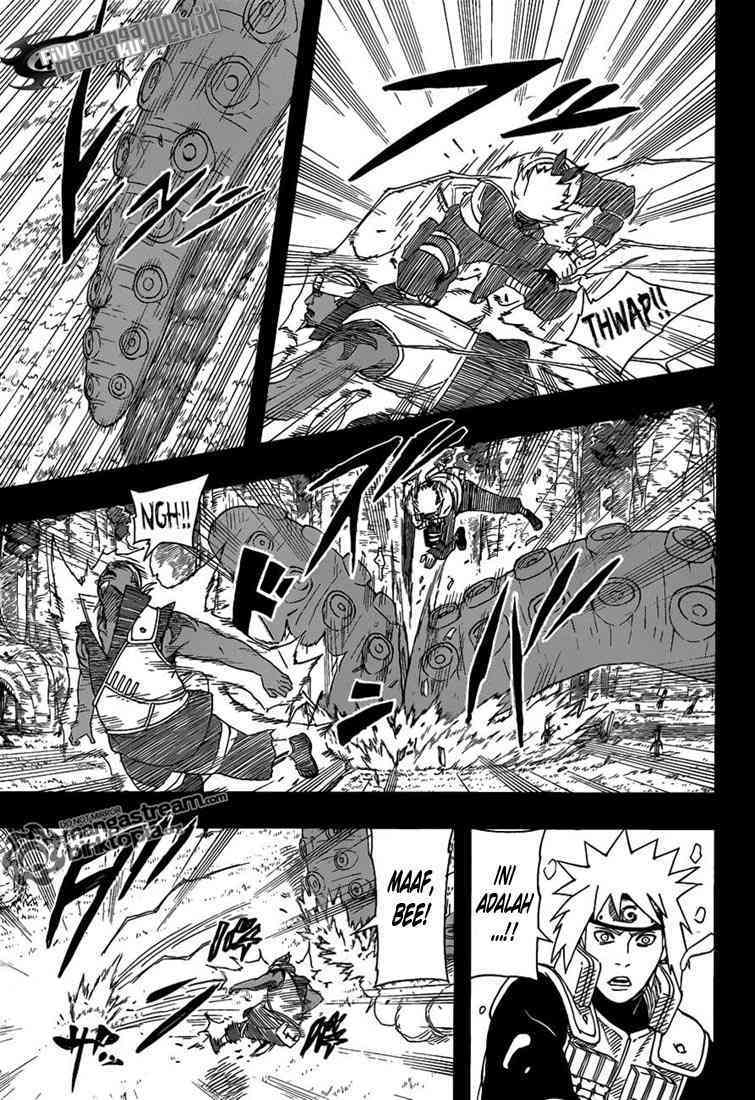 Naruto Chapter 542