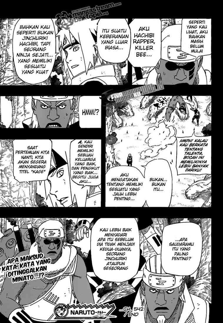 Naruto Chapter 542