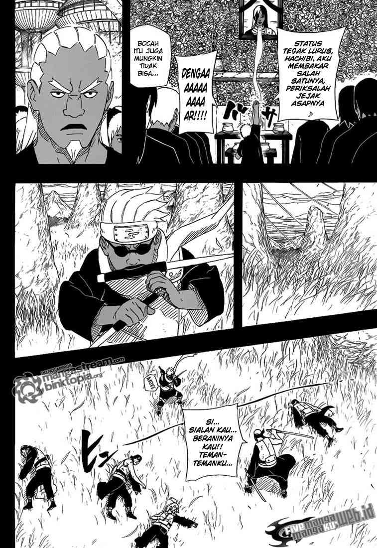 Naruto Chapter 542