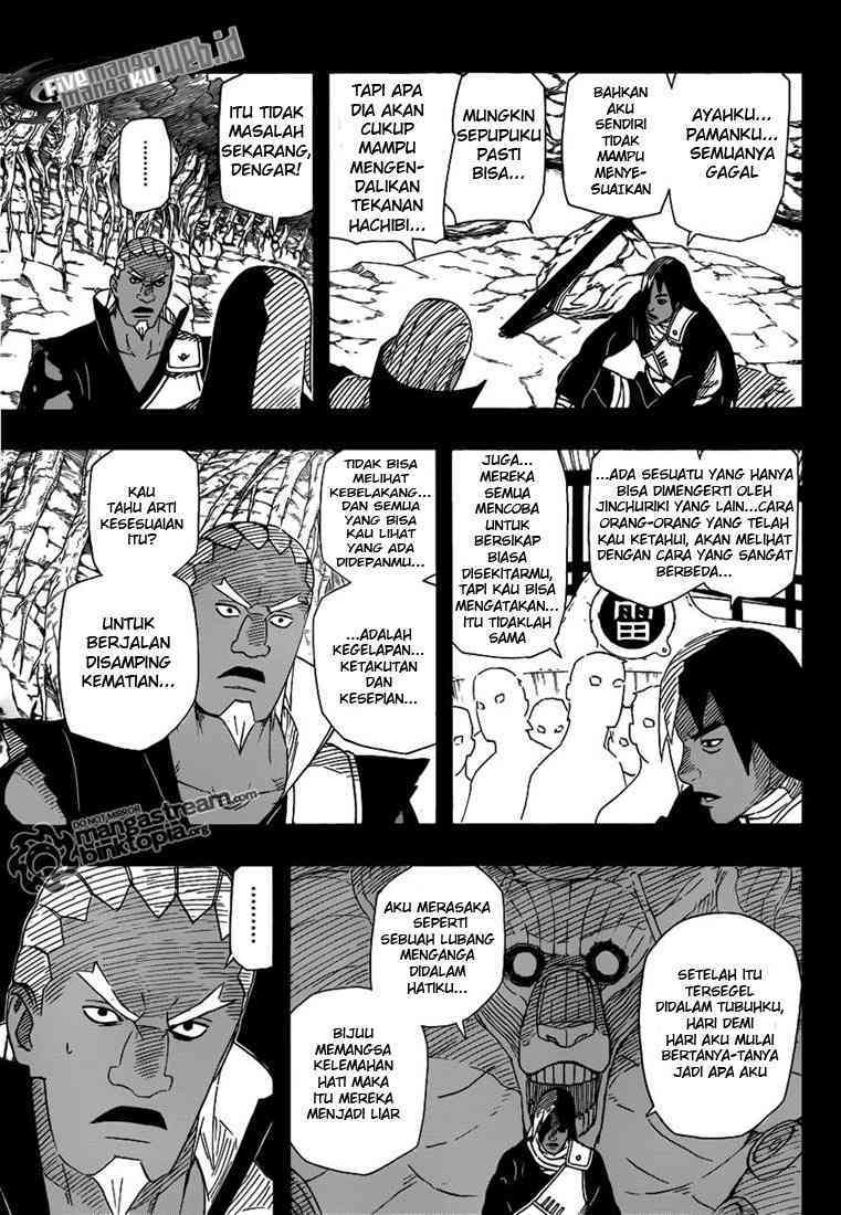 Naruto Chapter 542