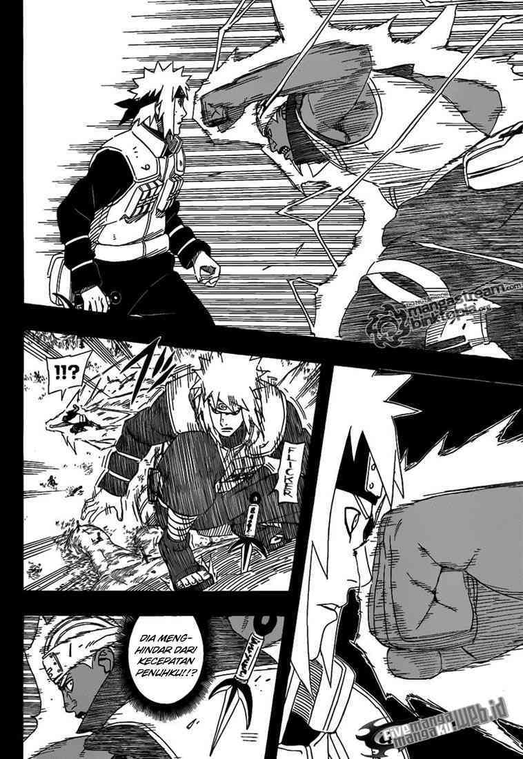 Naruto Chapter 542