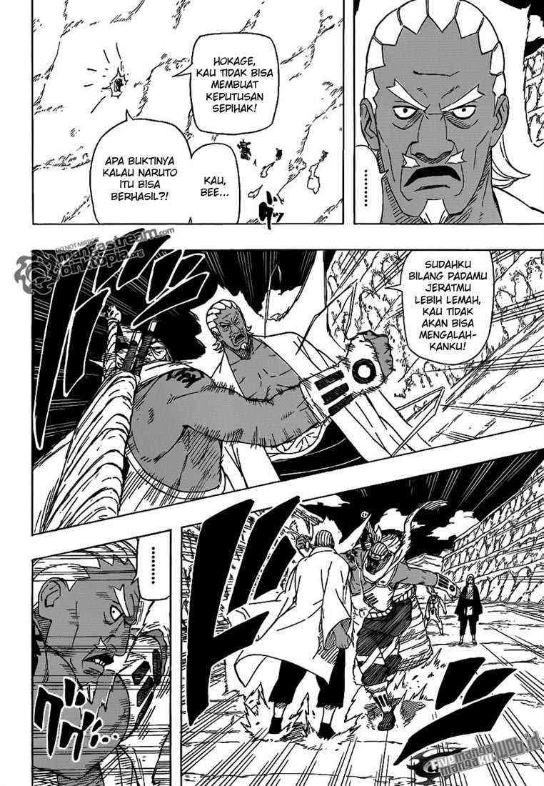 Naruto Chapter 543