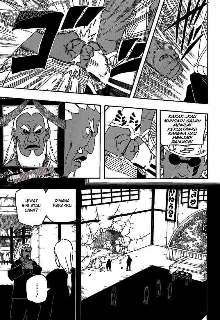 Naruto Chapter 543