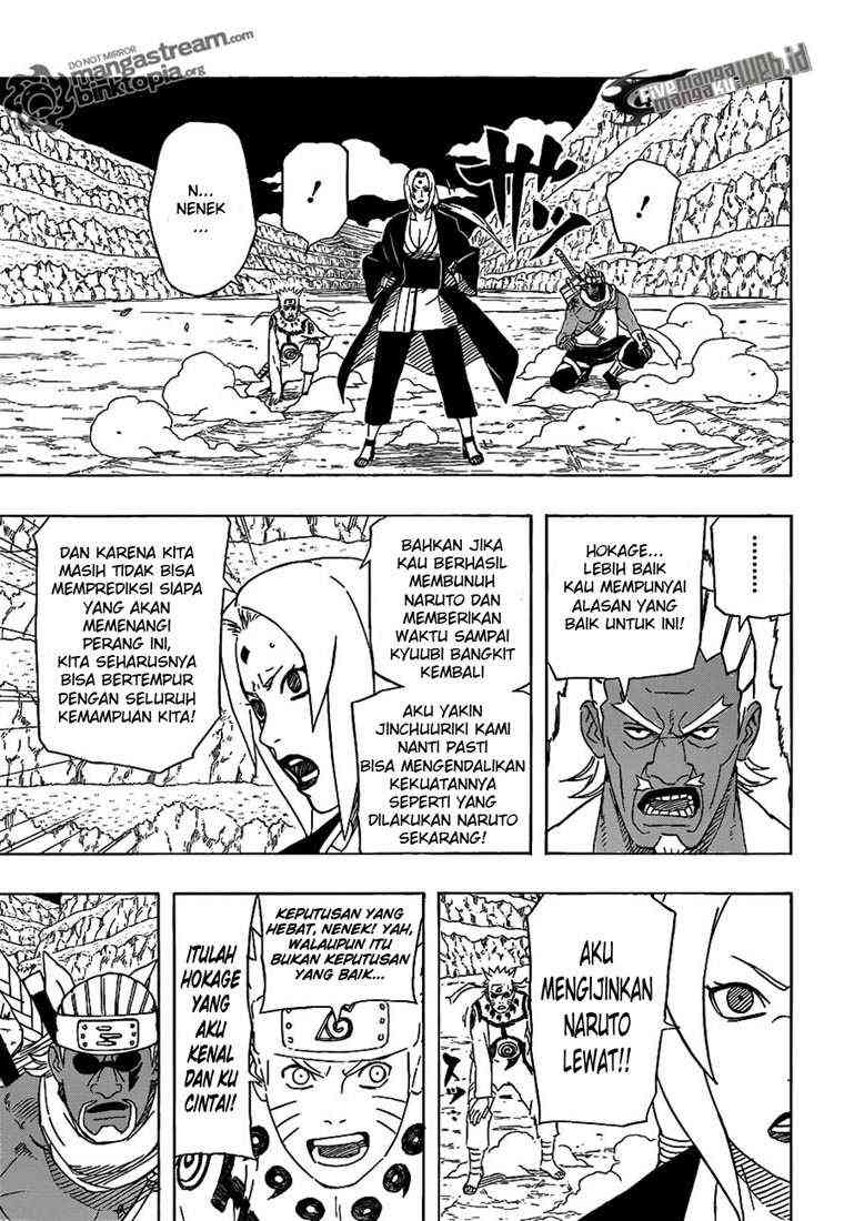 Naruto Chapter 543