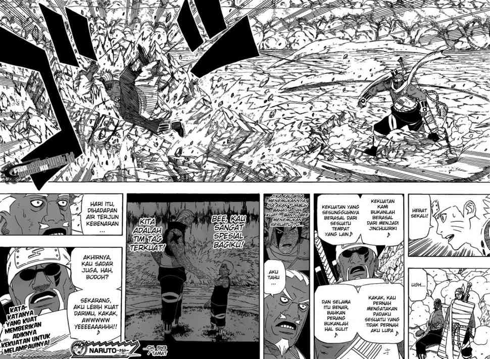 Naruto Chapter 543