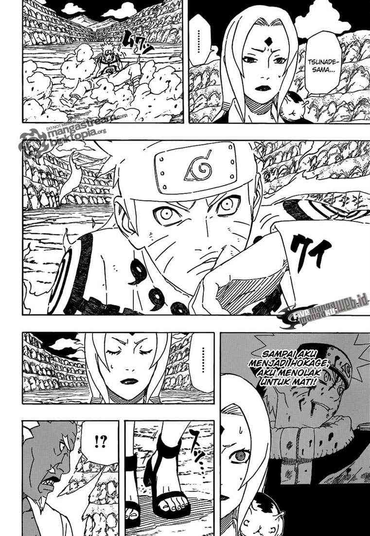 Naruto Chapter 543