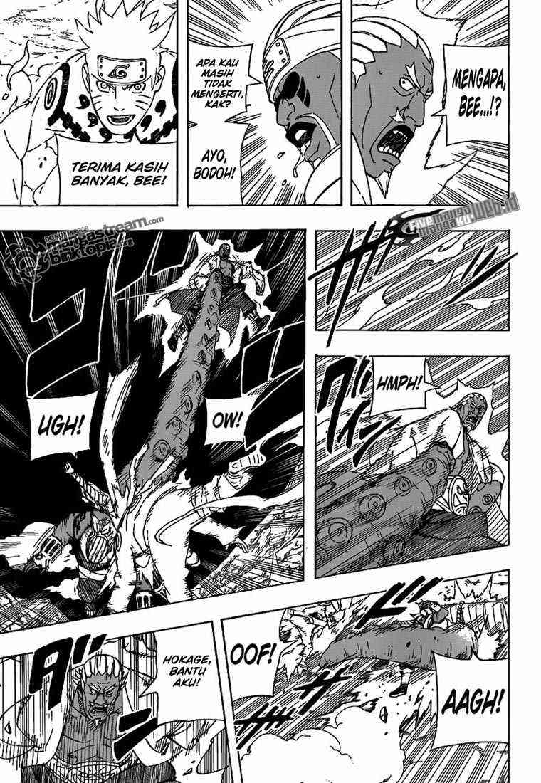 Naruto Chapter 543