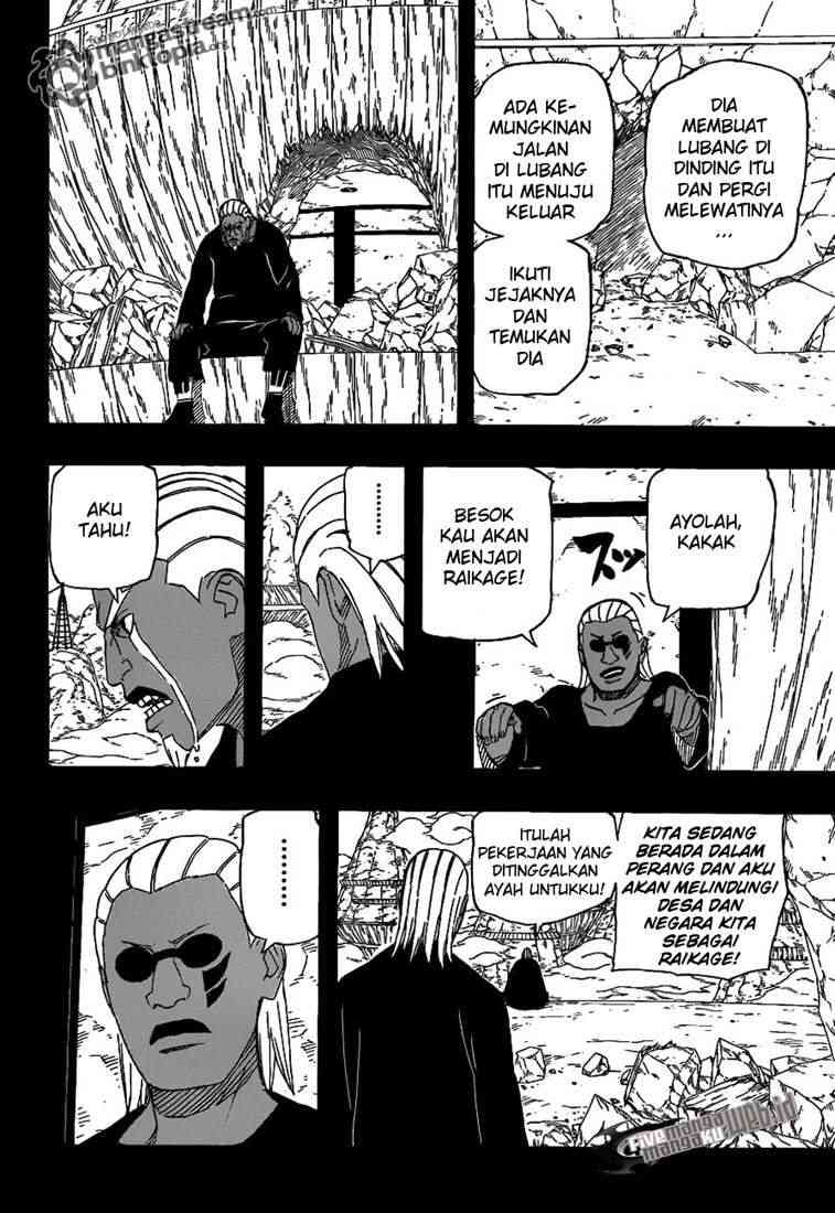 Naruto Chapter 543