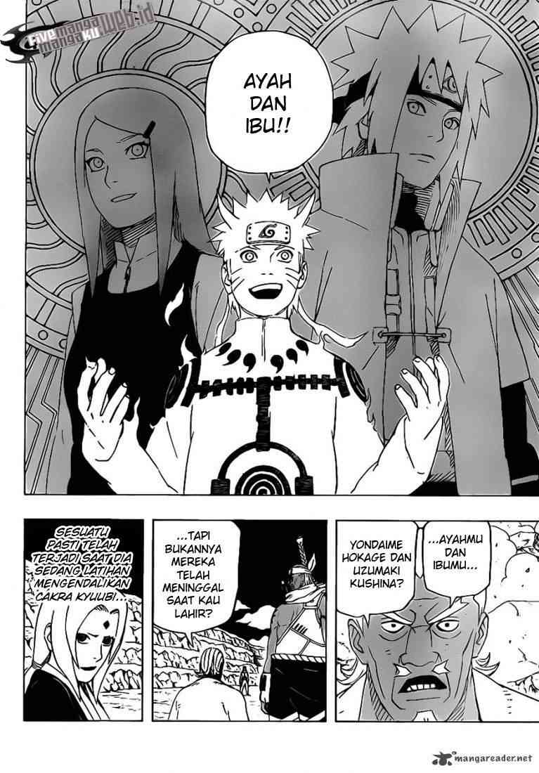 Naruto Chapter 544