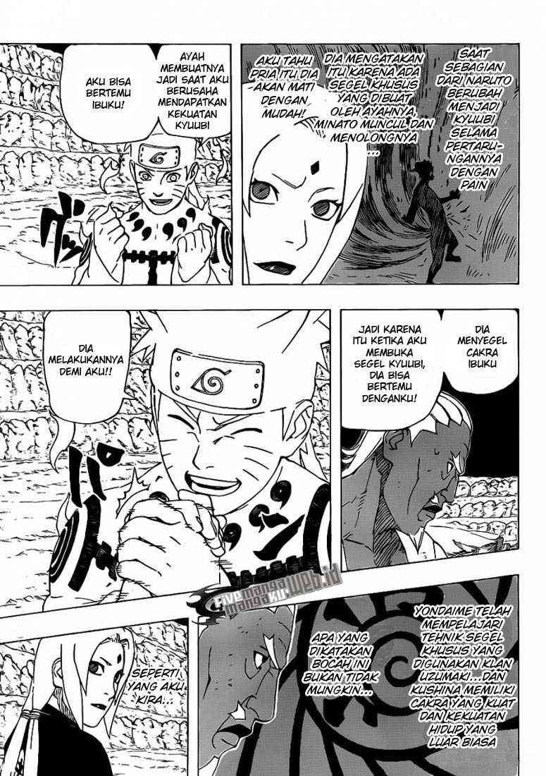 Naruto Chapter 544