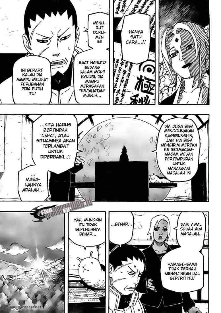 Naruto Chapter 544