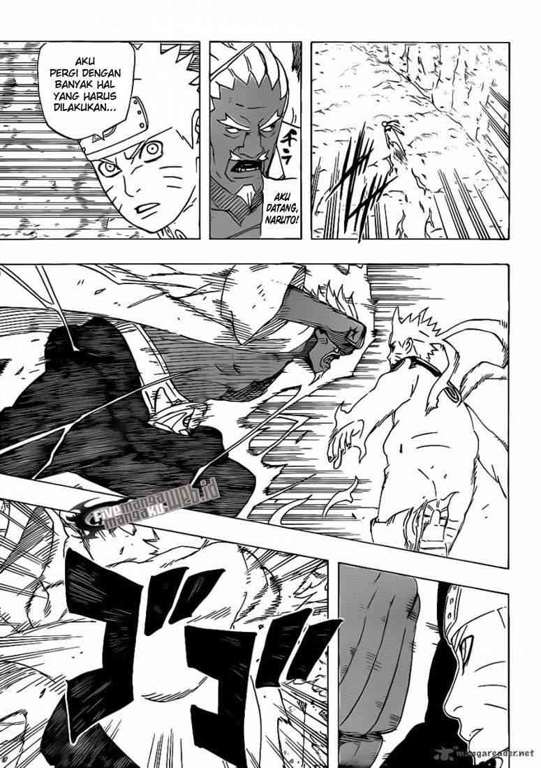 Naruto Chapter 544