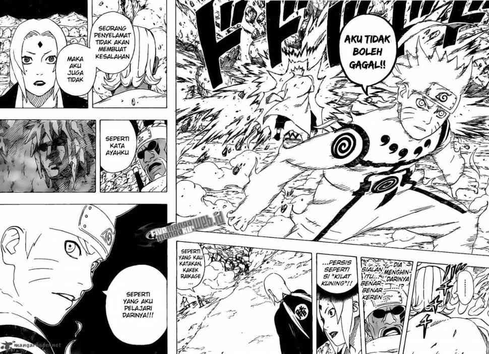 Naruto Chapter 544