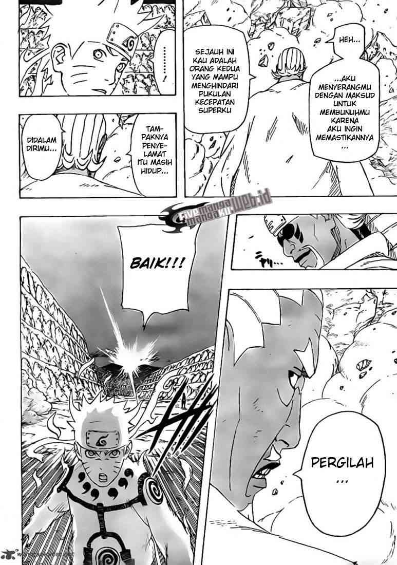 Naruto Chapter 544