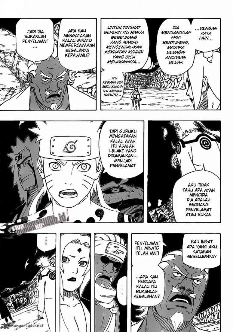 Naruto Chapter 544