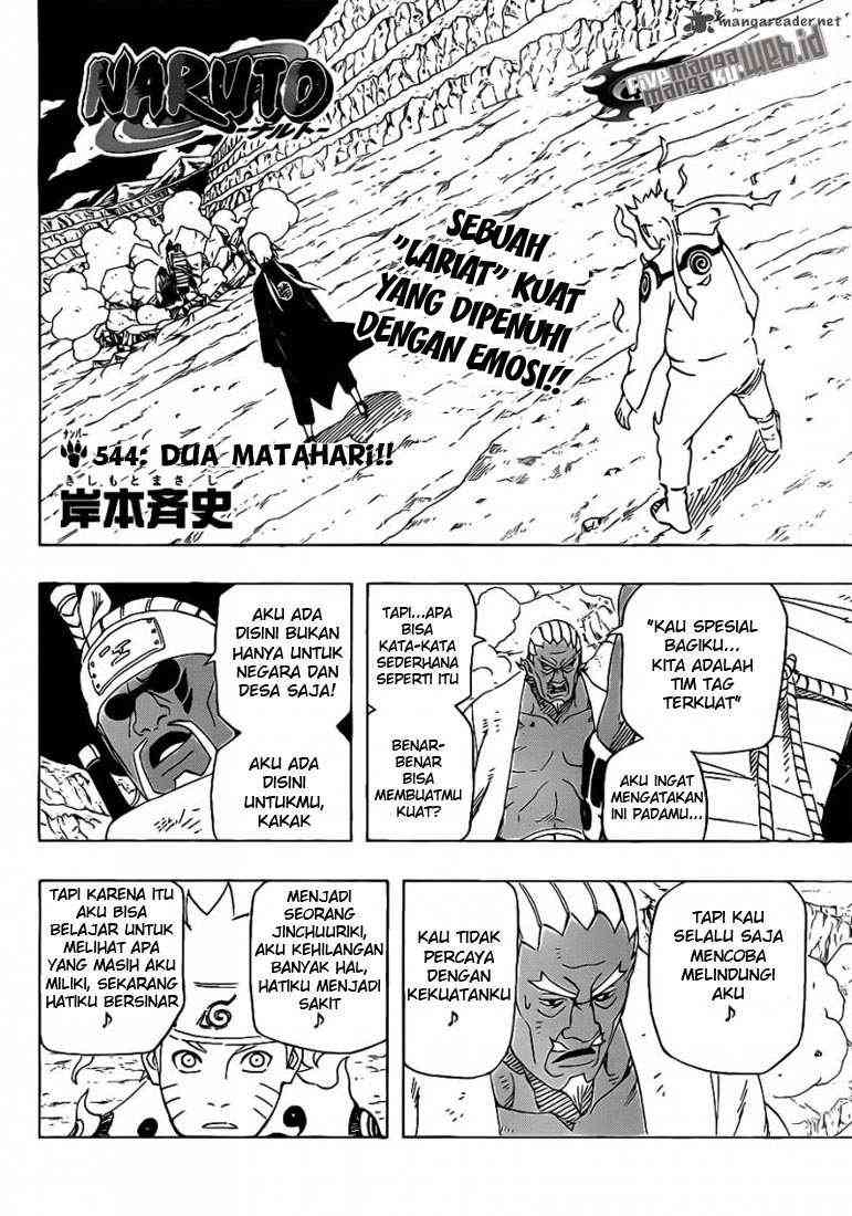 Naruto Chapter 544