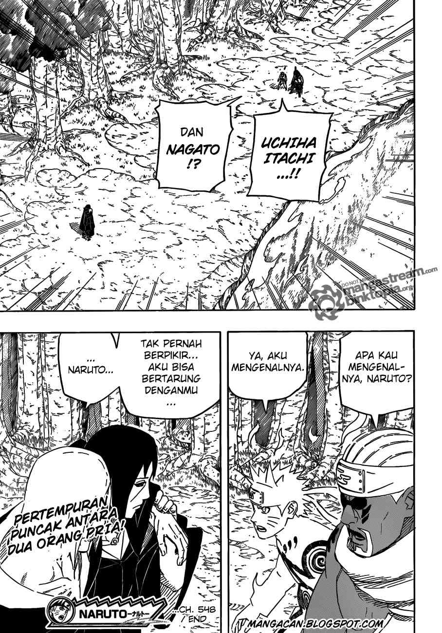 Naruto Chapter 548