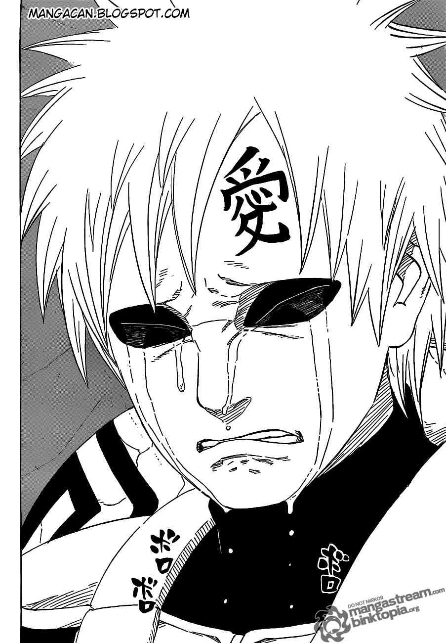 Naruto Chapter 548