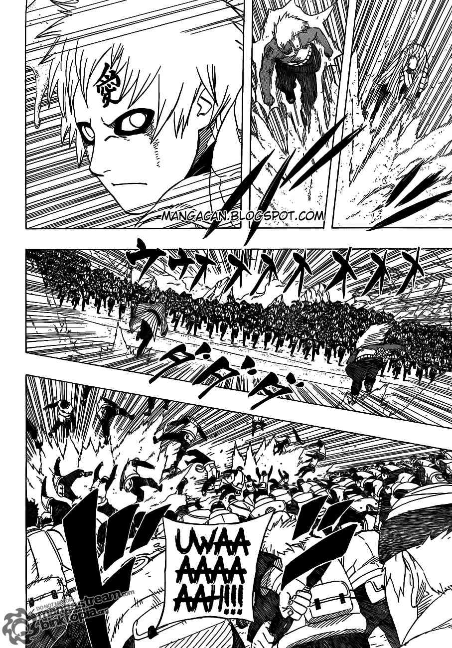 Naruto Chapter 548