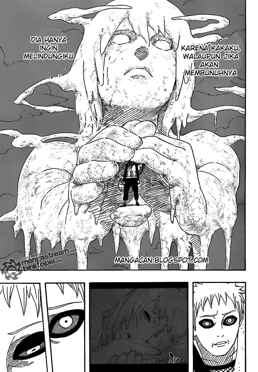 Naruto Chapter 548