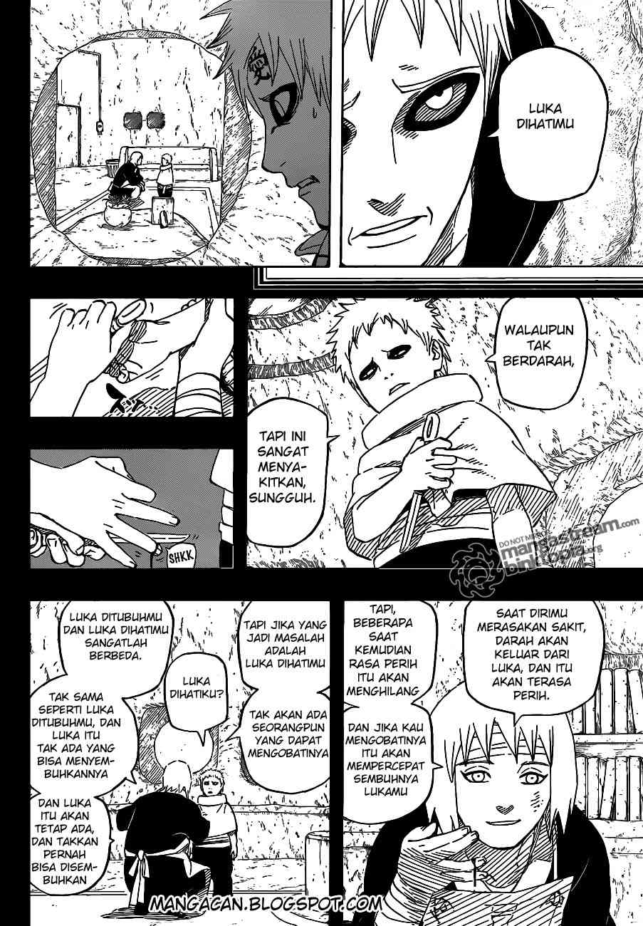 Naruto Chapter 548