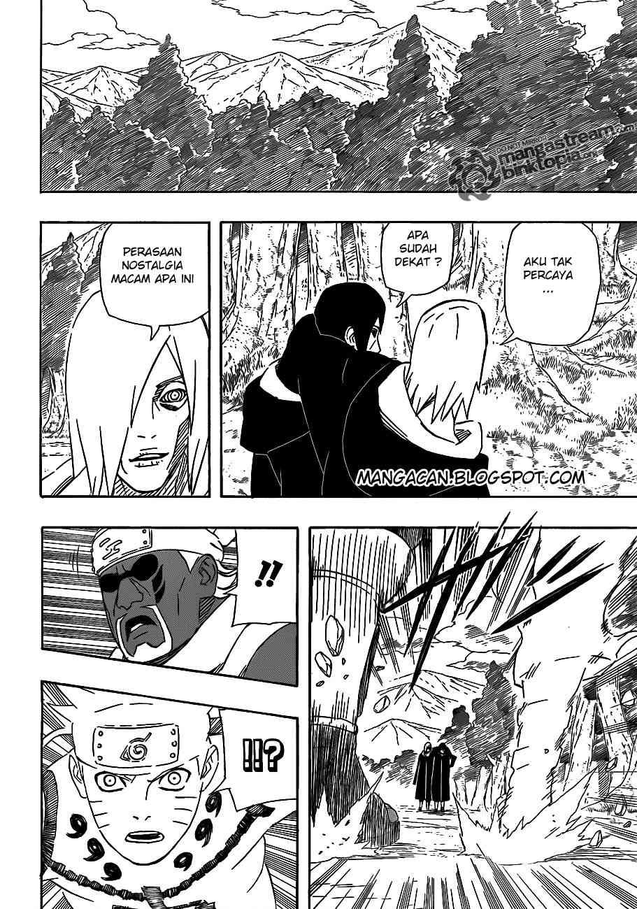 Naruto Chapter 548