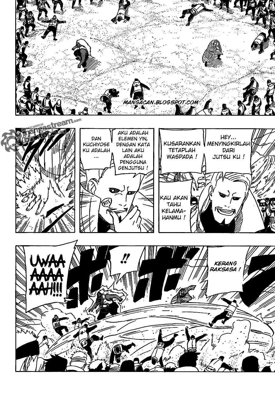 Naruto Chapter 548