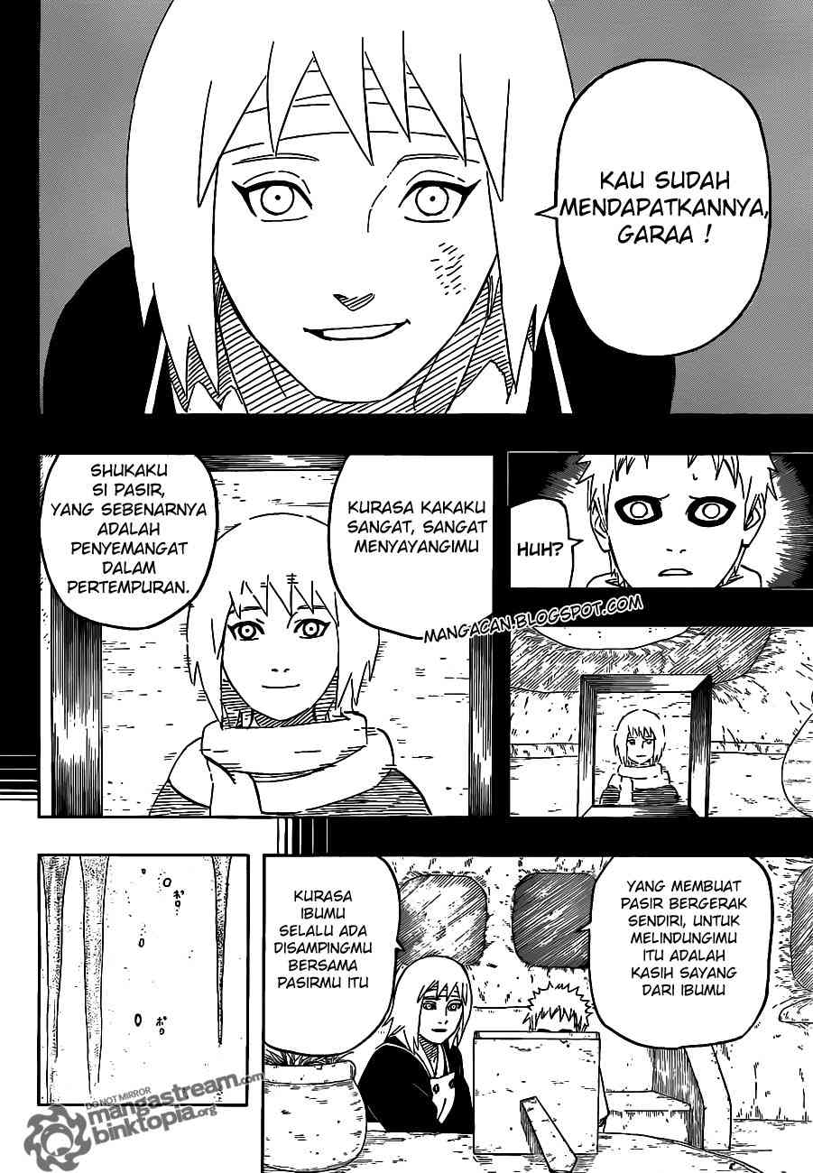 Naruto Chapter 548