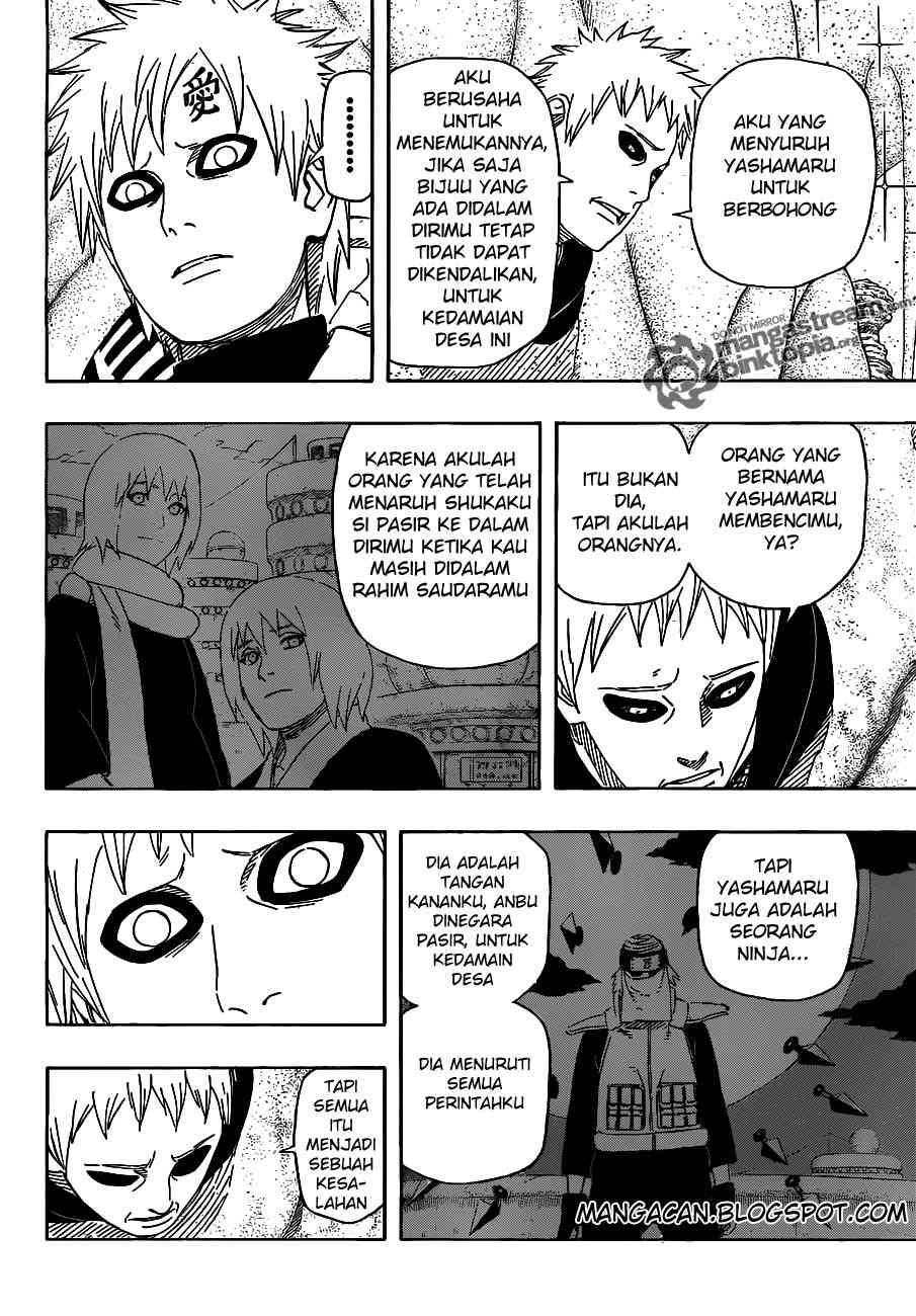 Naruto Chapter 548