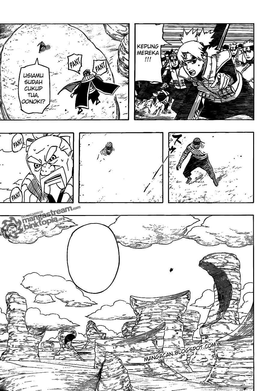 Naruto Chapter 548