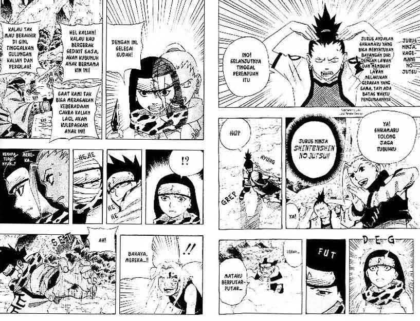 Naruto Chapter 55