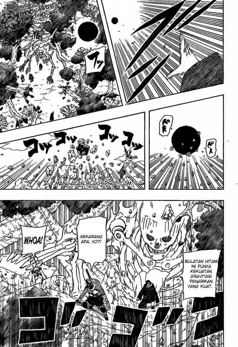 Naruto Chapter 551