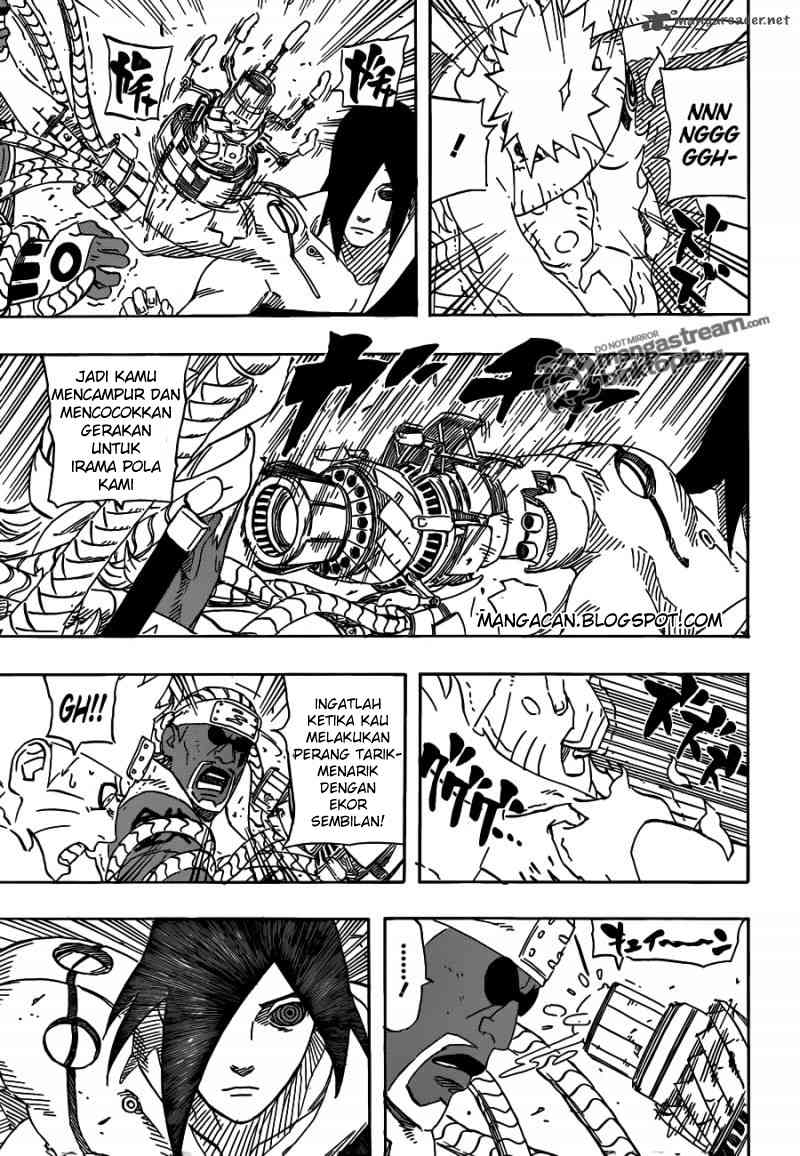 Naruto Chapter 551