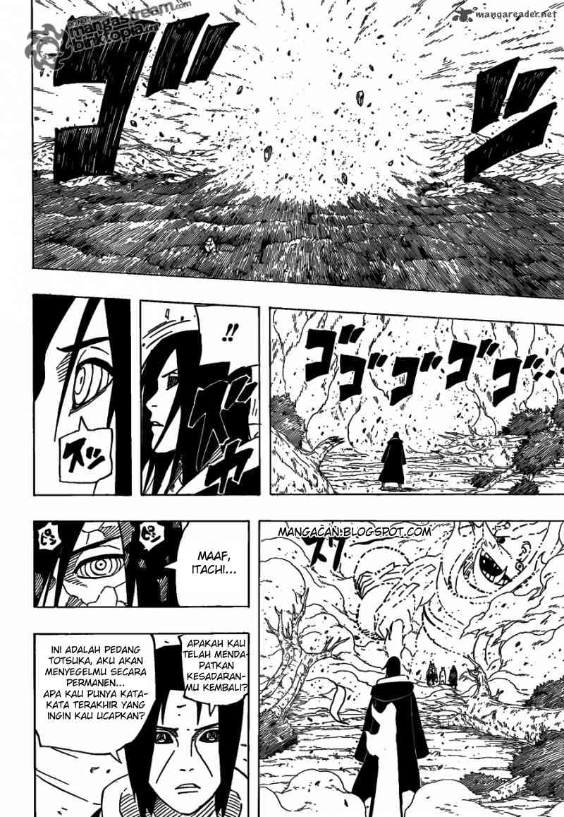 Naruto Chapter 551