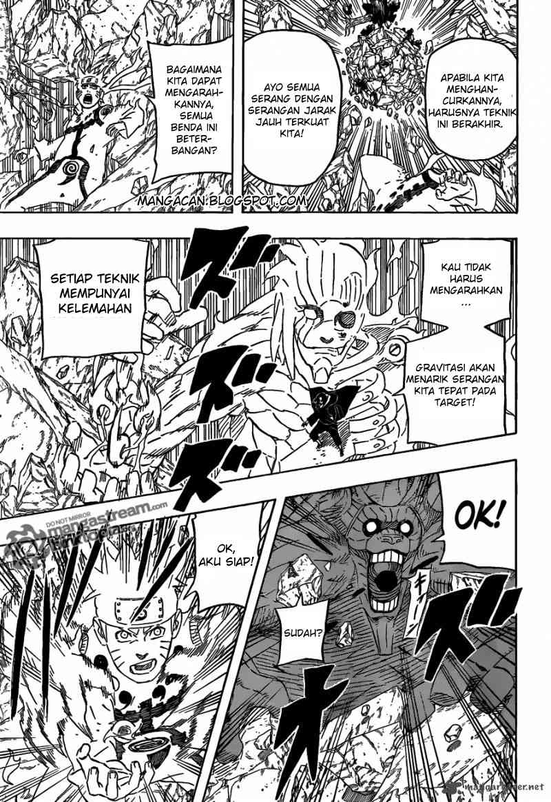 Naruto Chapter 551