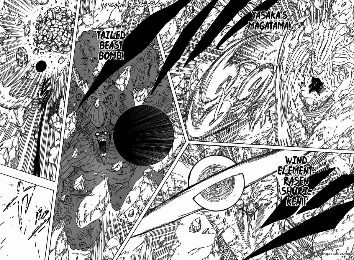 Naruto Chapter 551