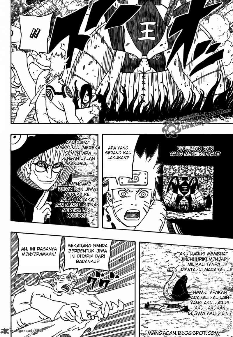 Naruto Chapter 551