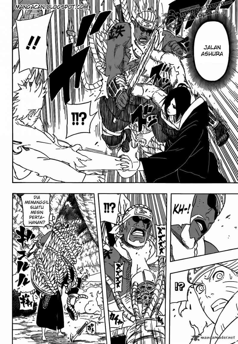 Naruto Chapter 551