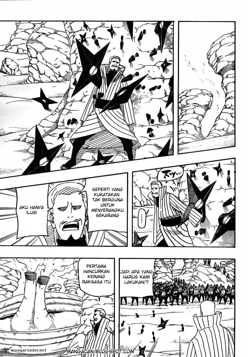 Naruto Chapter 552