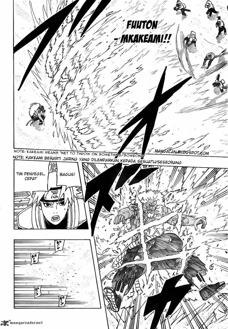 Naruto Chapter 552