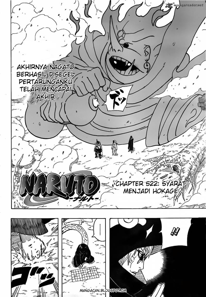 Naruto Chapter 552