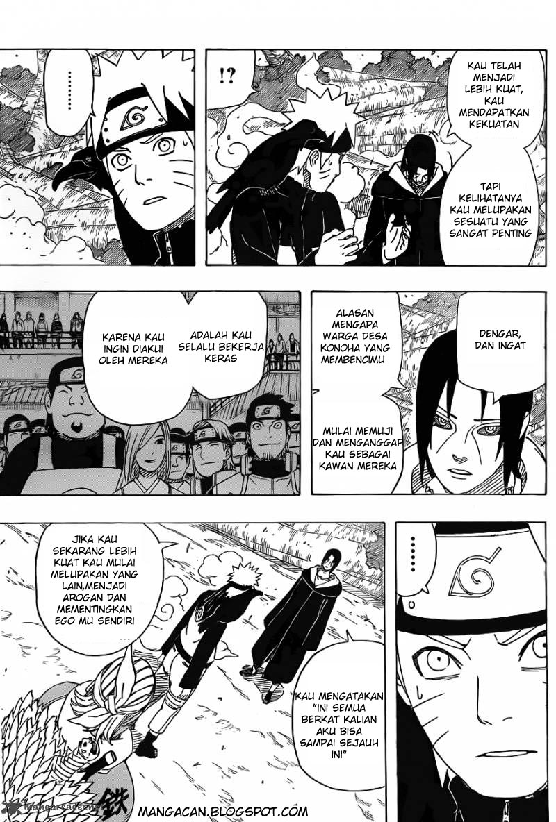 Naruto Chapter 552