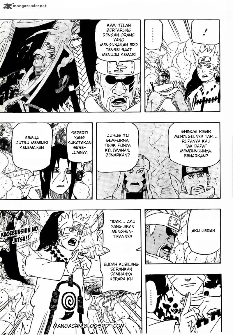 Naruto Chapter 552