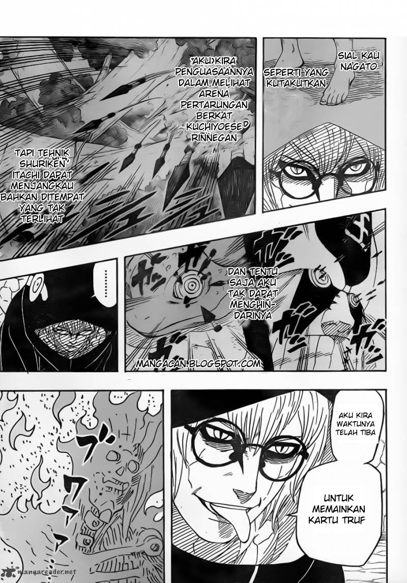 Naruto Chapter 552