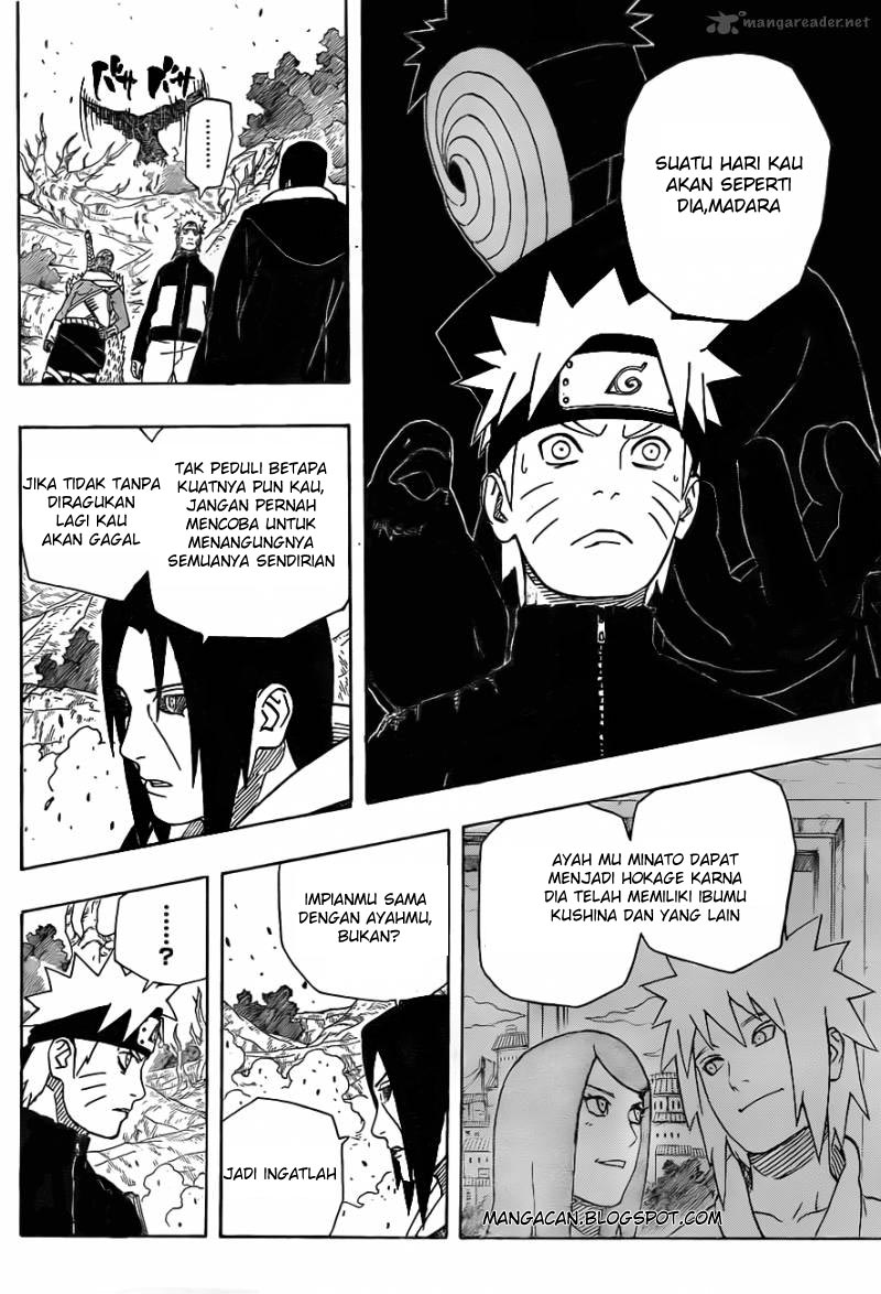 Naruto Chapter 552