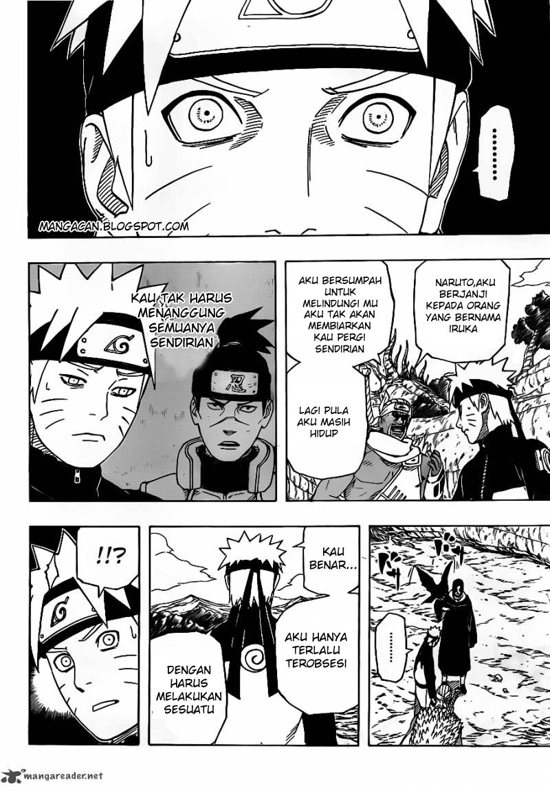 Naruto Chapter 552