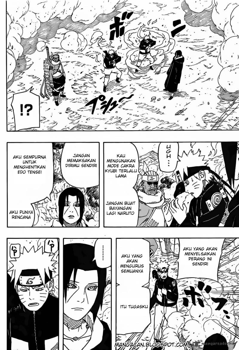 Naruto Chapter 552