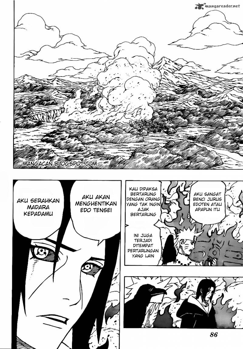 Naruto Chapter 552