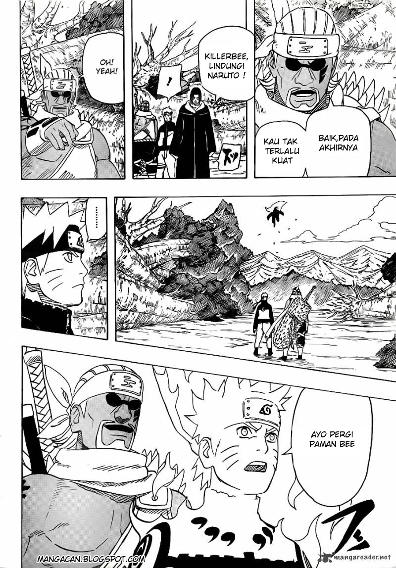 Naruto Chapter 552