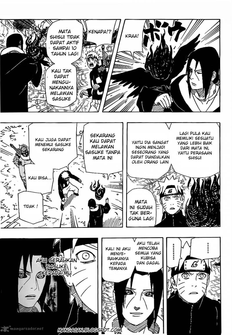 Naruto Chapter 552